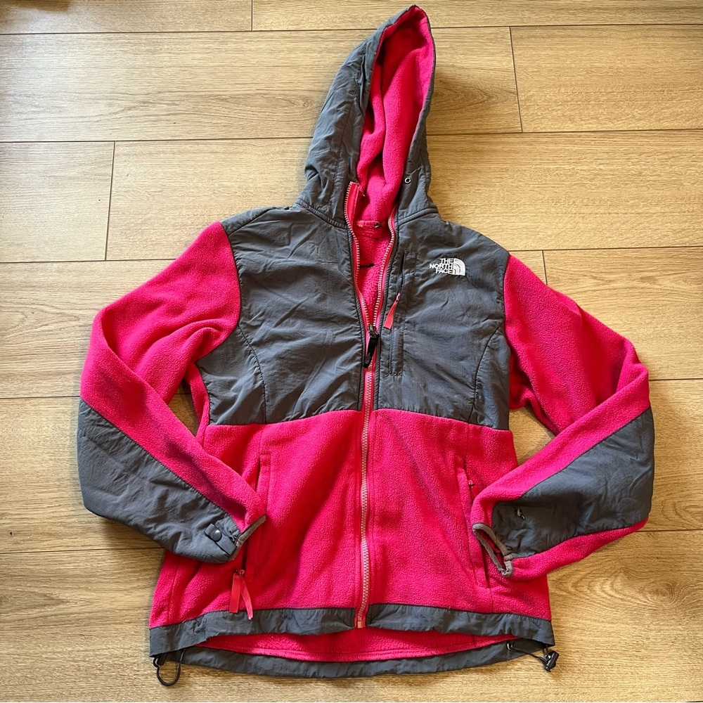 The North Face Pink and Gray Women's Jacket